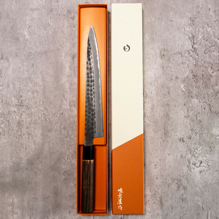 Mutsumi Hinoura Sujihiki 240 mm