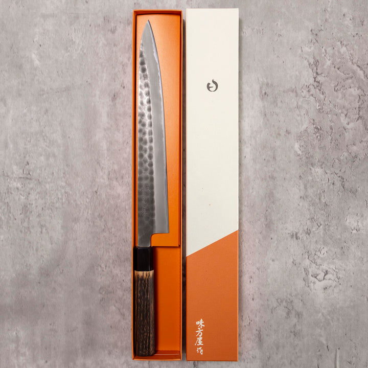 Mutsumi Hinoura Sujihiki 270 mm