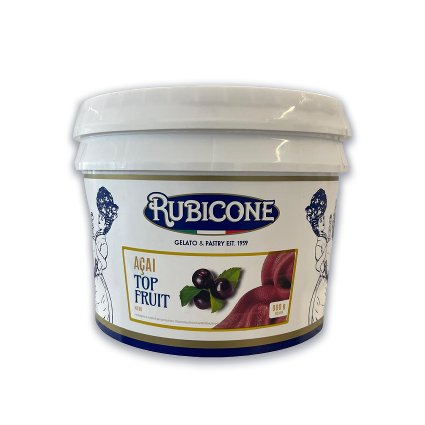 Top Fruit Acai Paste - 3 KG Bucket - Rubicone Canada - Canadian Distributor
