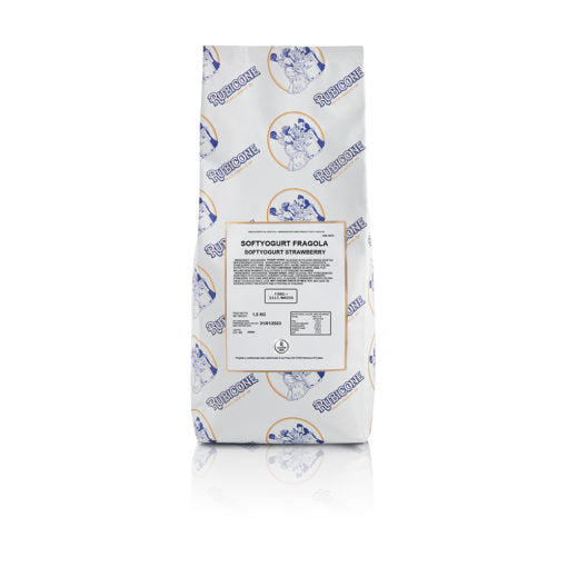 Strawberry Frozen Yogurt Mix - Case of 8 x 1.5 KG bags - Rubicone Canada
