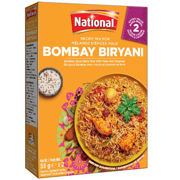 CLR - National - Biryani de Bombay - Double Pack