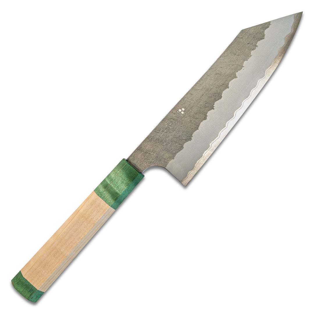 Couteau Bunka Nigara Hamono AS Tsuchime Migaki 170 mm