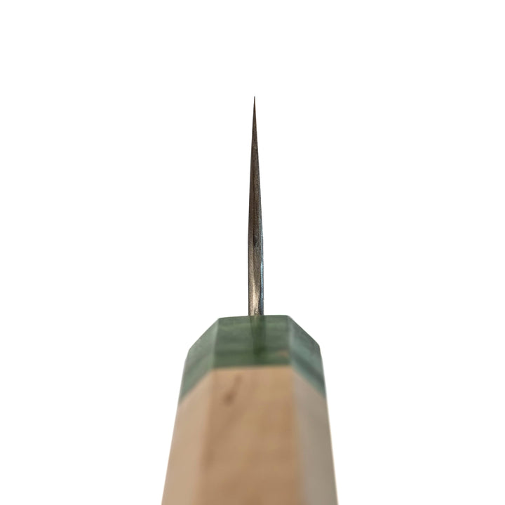 Couteau Bunka Nigara Hamono AS Tsuchime Migaki 170 mm