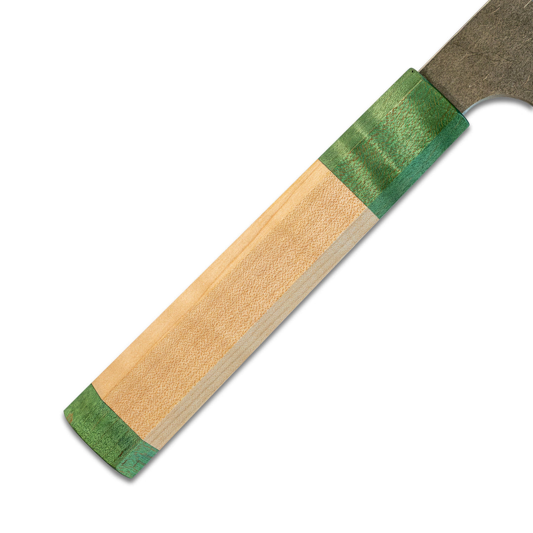 Couteau Bunka Nigara Hamono AS Tsuchime Migaki 170 mm