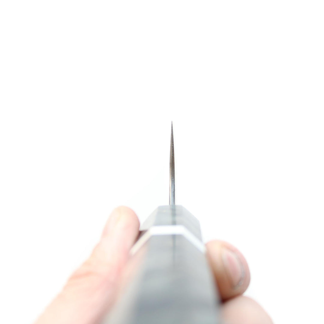 Couteau de cuisine Nigara Hamono Damascus Anmon Gyuto 195 mm