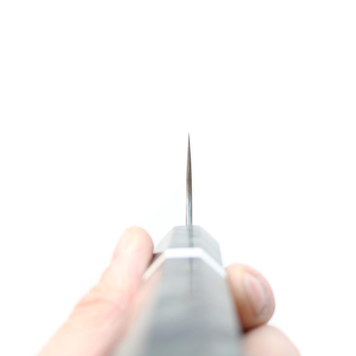 Couteau de cuisine Nigara Hamono Damascus Anmon Gyuto 195 mm