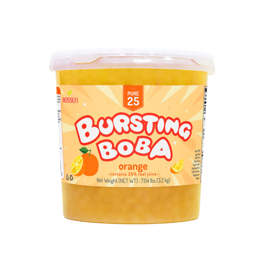 Orange Popping Boba Bossen