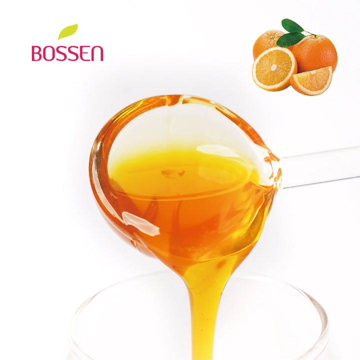 Orange Flavored Fruit Syrup Bossen Canada Wholesale