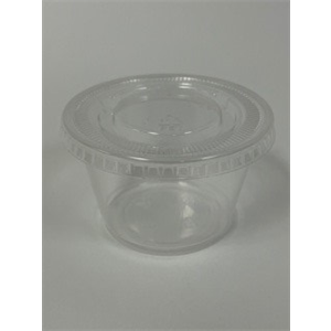 Plastic Sauce Cup