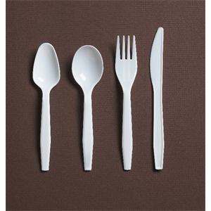 Plastic Soup Spoon