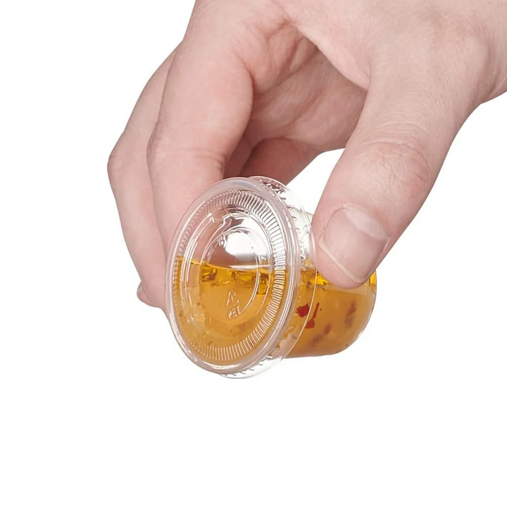 Clear Portion PP Cups - Freezer Safe