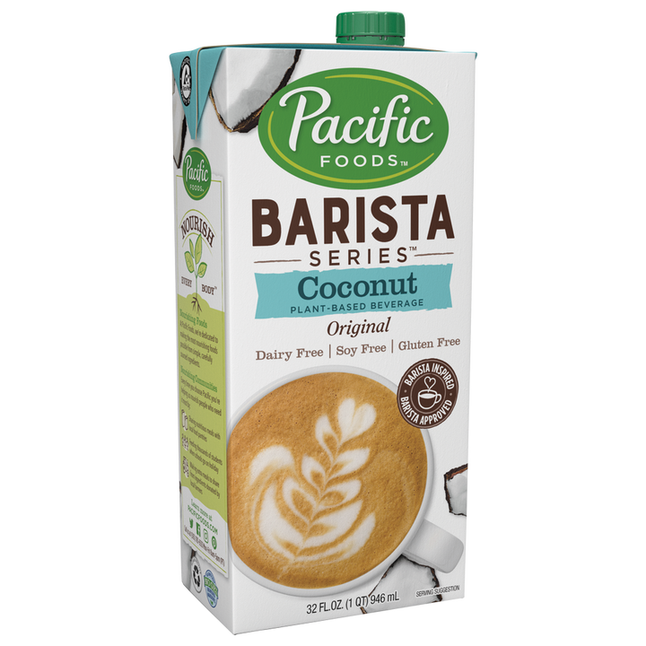 Pacific Foods - Barista Series - Coconut Original - 12  x 32oz per case - Foodservice