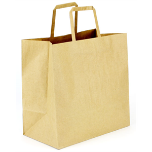 Paper Bag with Twisted Handle