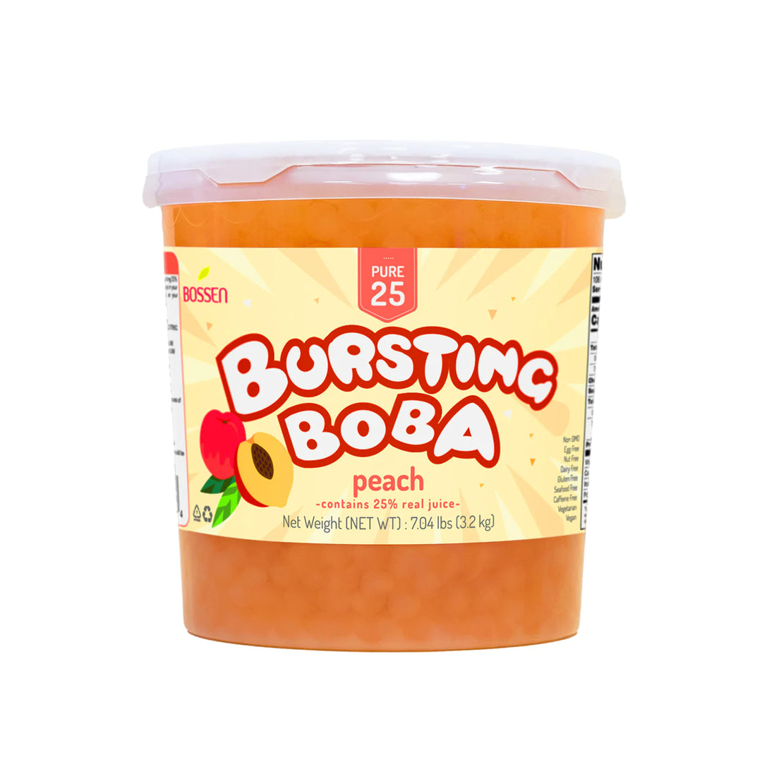 Peach Popping Boba Bossen