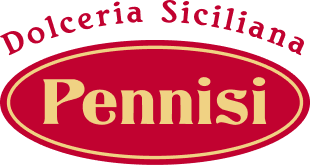 Dolceria Siciliana Pennisi logo with red oval border - Canadian Distributor