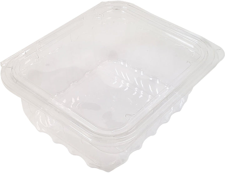 Polar Pak - Contenant à charnière pour épinards - 150g - PETE