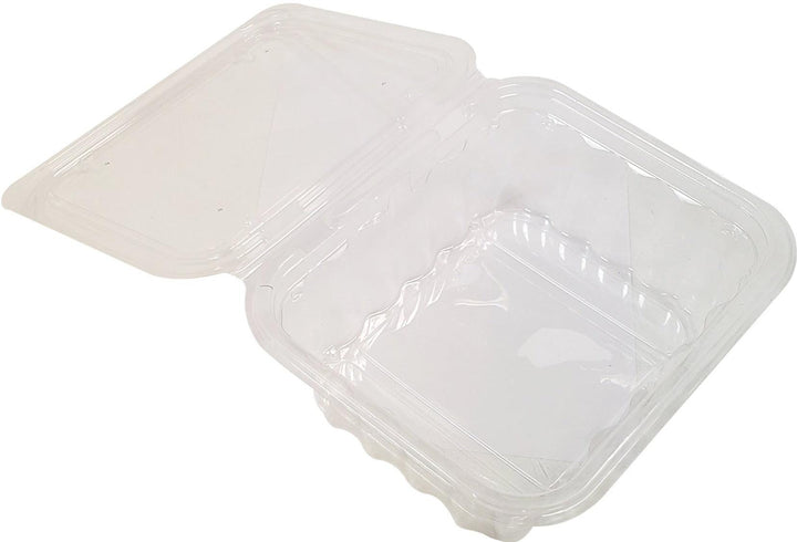 Polar Pak - Contenant à charnière pour épinards - 150g - PETE