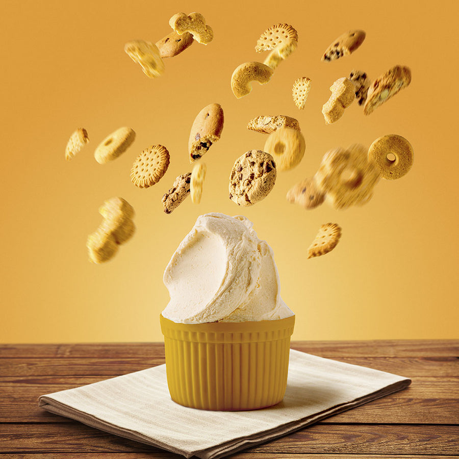 Pregel - Base Bisco Mix (Gluten Free) - (12 bags x 0.75 kg) - Canadian Distribution