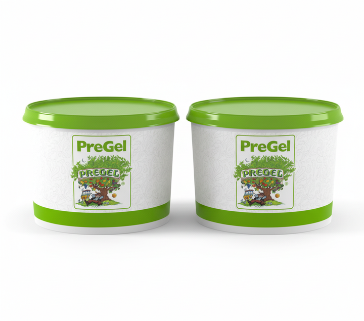 Pregel Pastry and Gelato Products - Fun Foods Canada - Canadian Distributor - Sold By The Case of 2 x 5KG Buckets