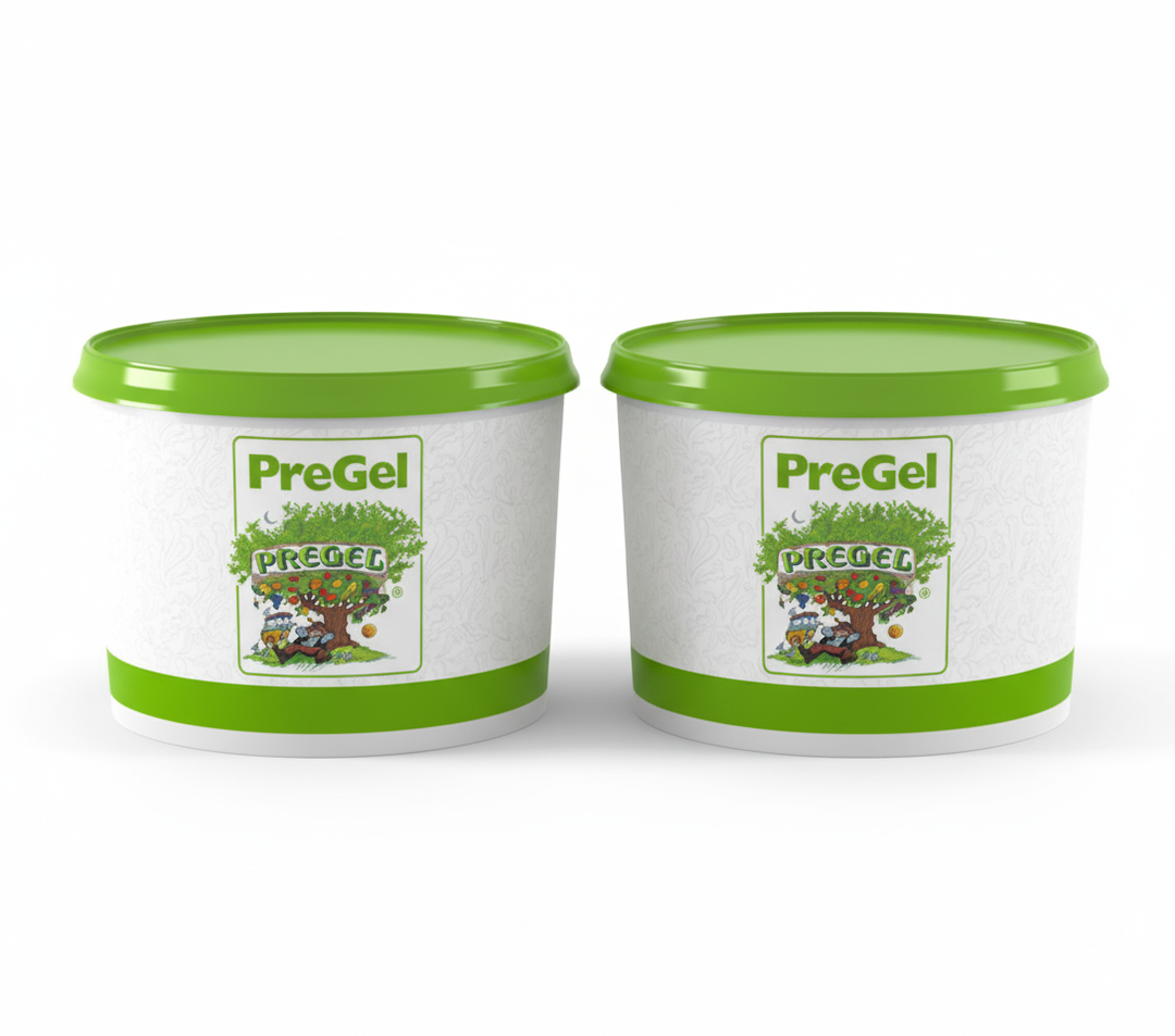 Pregel Pastry and Gelato Products - Fun Foods Canada - Canadian Distributor - Sold By The Case of 2 x 5KG Buckets
