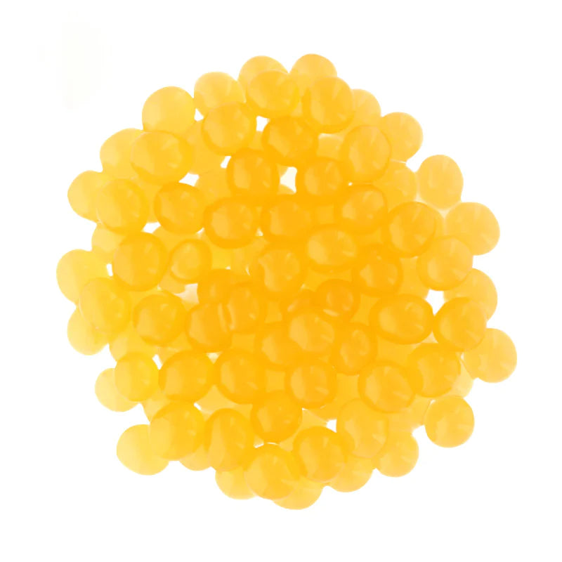Orange Popping Boba Pearls