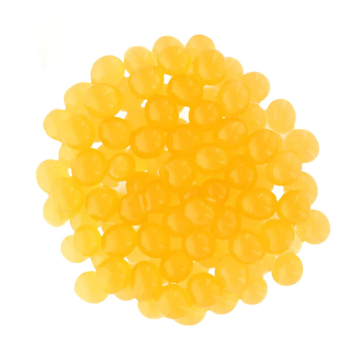 Orange Popping Boba Pearls