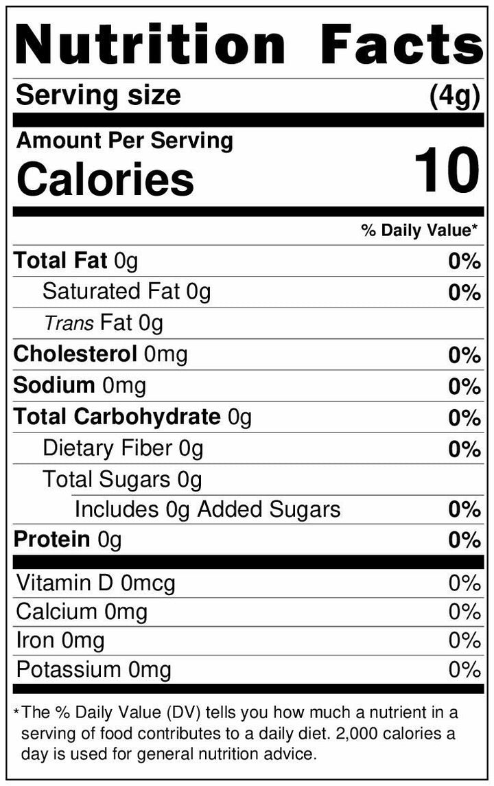 Pure Vanilla Bean Powder - 2 oz Packet