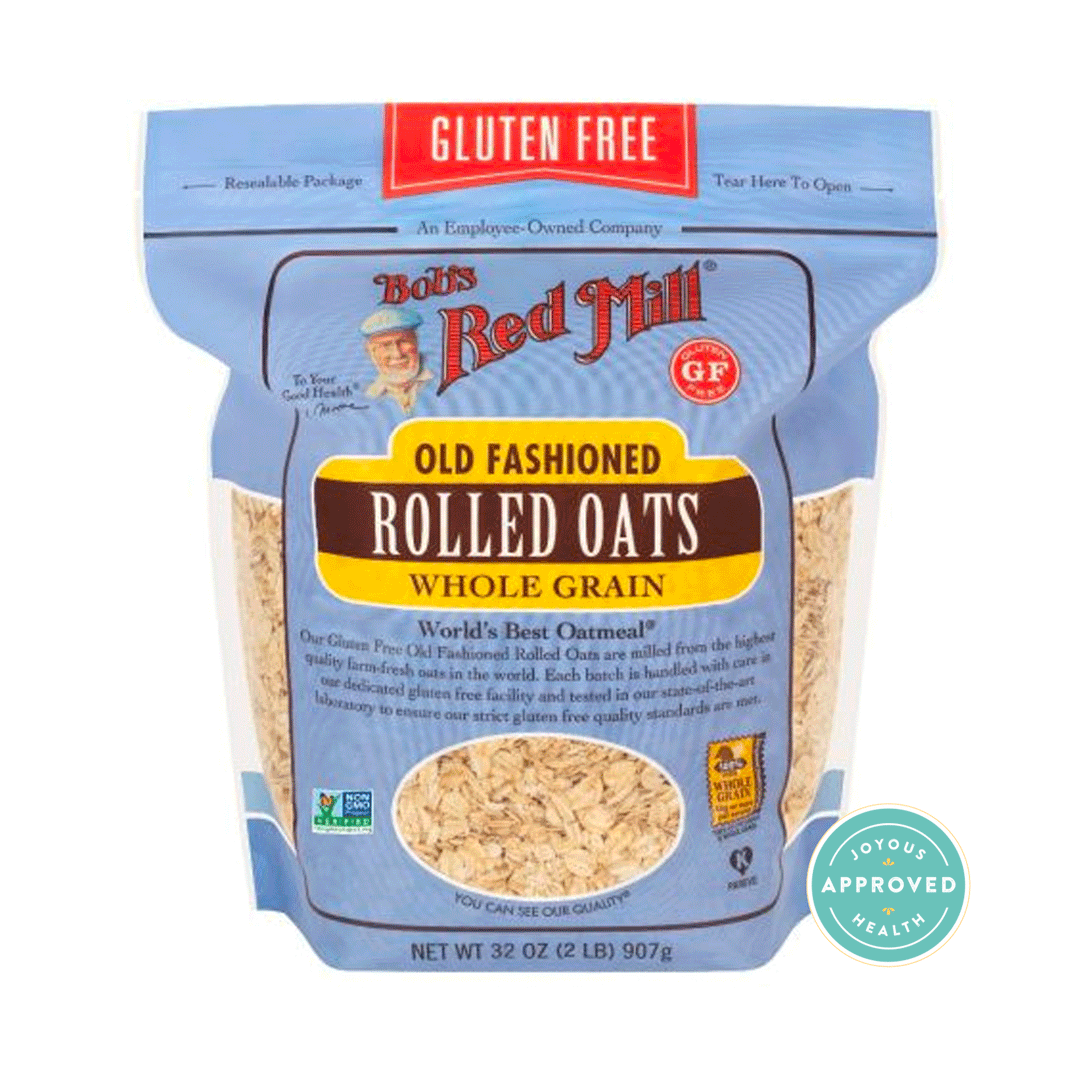 Oat Rolled Regular Gluten-Free - 1 x 11.34k - Bob's Red Mill - Restaurant and Foodservice Ingredients - Canadian Distribution