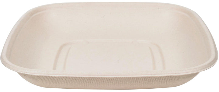 Rhino - Boîte carrée en pulpe naturelle de 24 oz - CB24