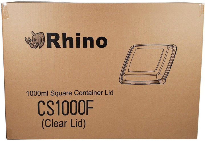 Eco-Craze/Rhino - Couvercle transparent pour CS1000 - CS1000F