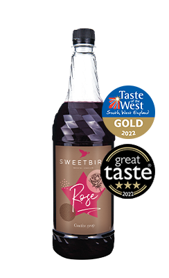 Sweetbird Syrup - Rose - 6 x 1 L Case