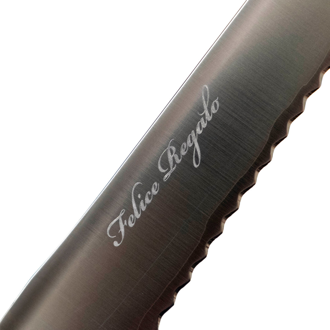 Couteau à pain Ryusen Hamono Felice Regalo 210mm