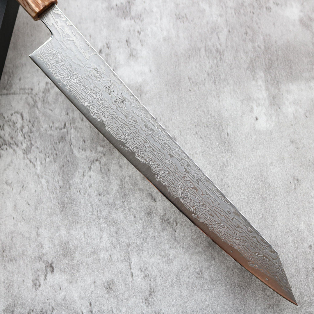 Couteau à aiguiser Ryusen Hamono Fukaku-ryu Sujihiki 270 mm