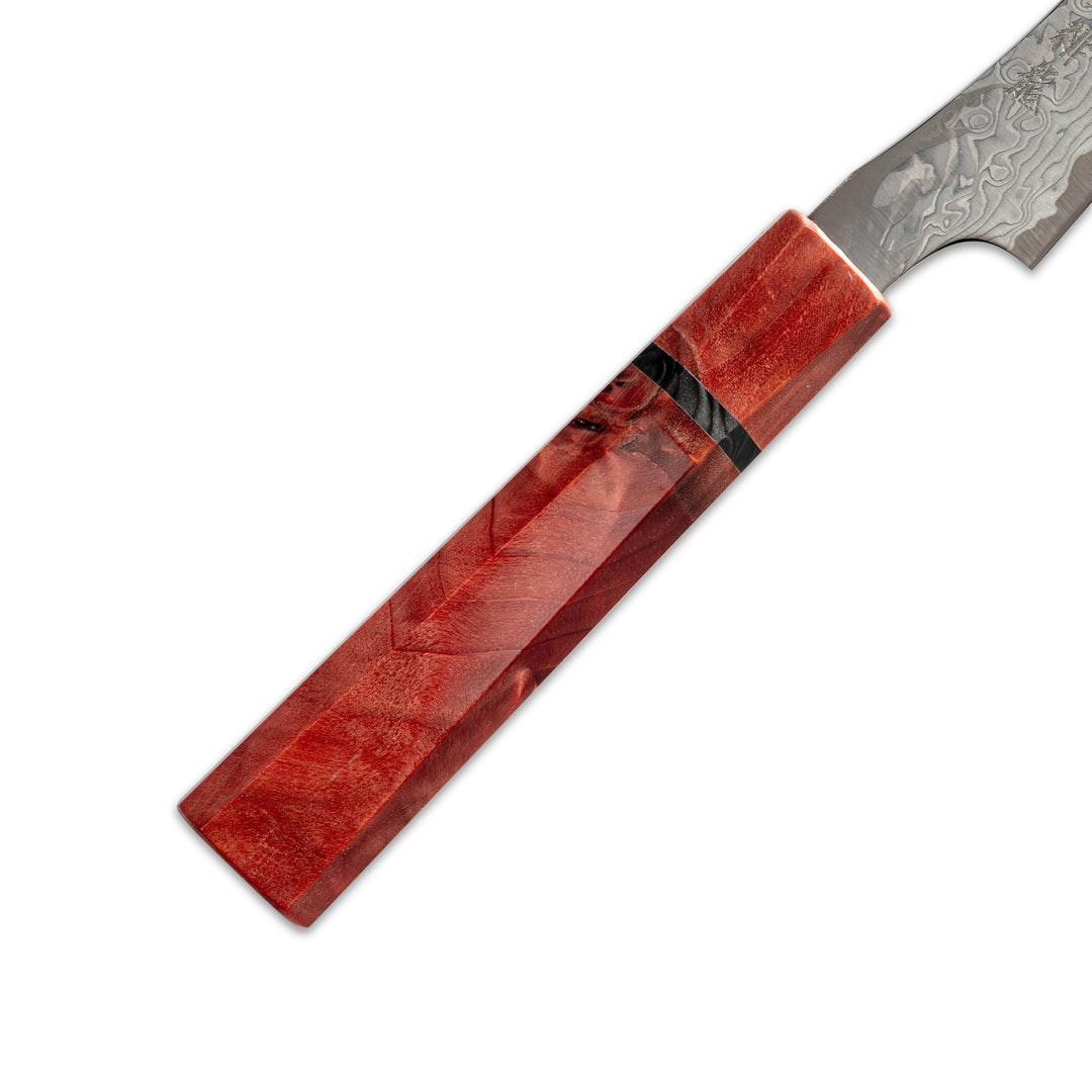 Couteau de cuisine japonais Ryusen Hamono Gurenhiryu Petty 135 mm