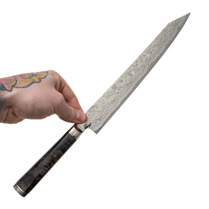 Couteau à aiguiser Ryusen Hamono Oukoku-ryu Sujihiki 255 mm