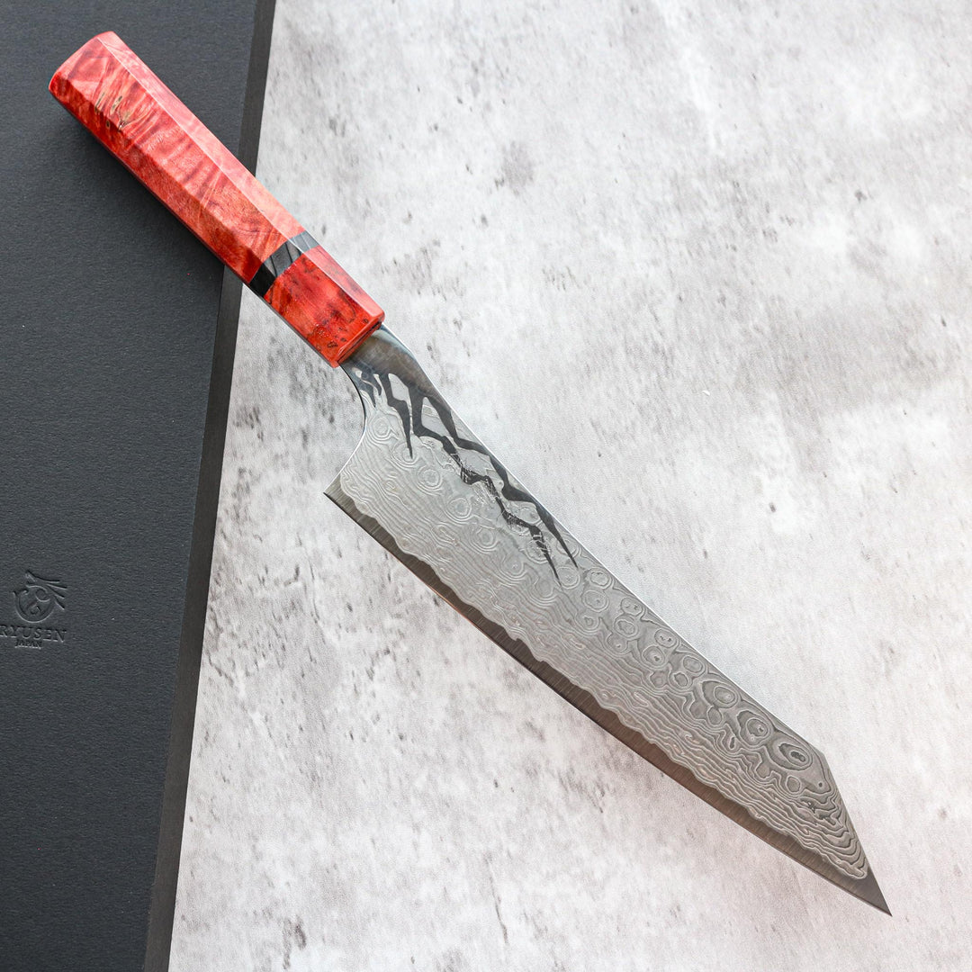 Couteau Gyuto Gurenhiryu 210 mm de Ryusen Hamono