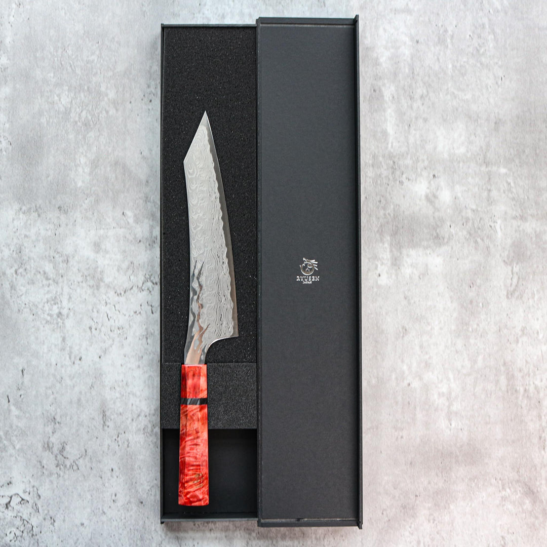 Couteau Gyuto Gurenhiryu 210 mm de Ryusen Hamono