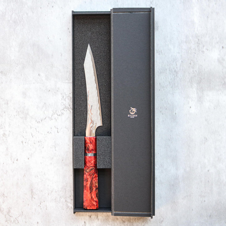 Couteau de cuisine japonais Ryusen Hamono Gurenhiryu Petty 135 mm