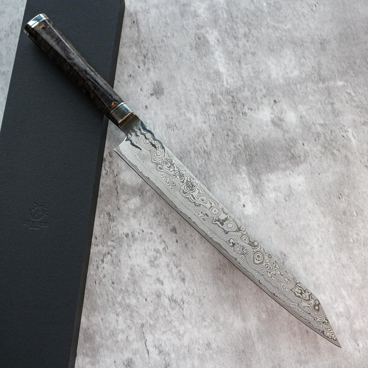 Couteau à aiguiser Ryusen Hamono Oukoku-ryu Sujihiki 255 mm