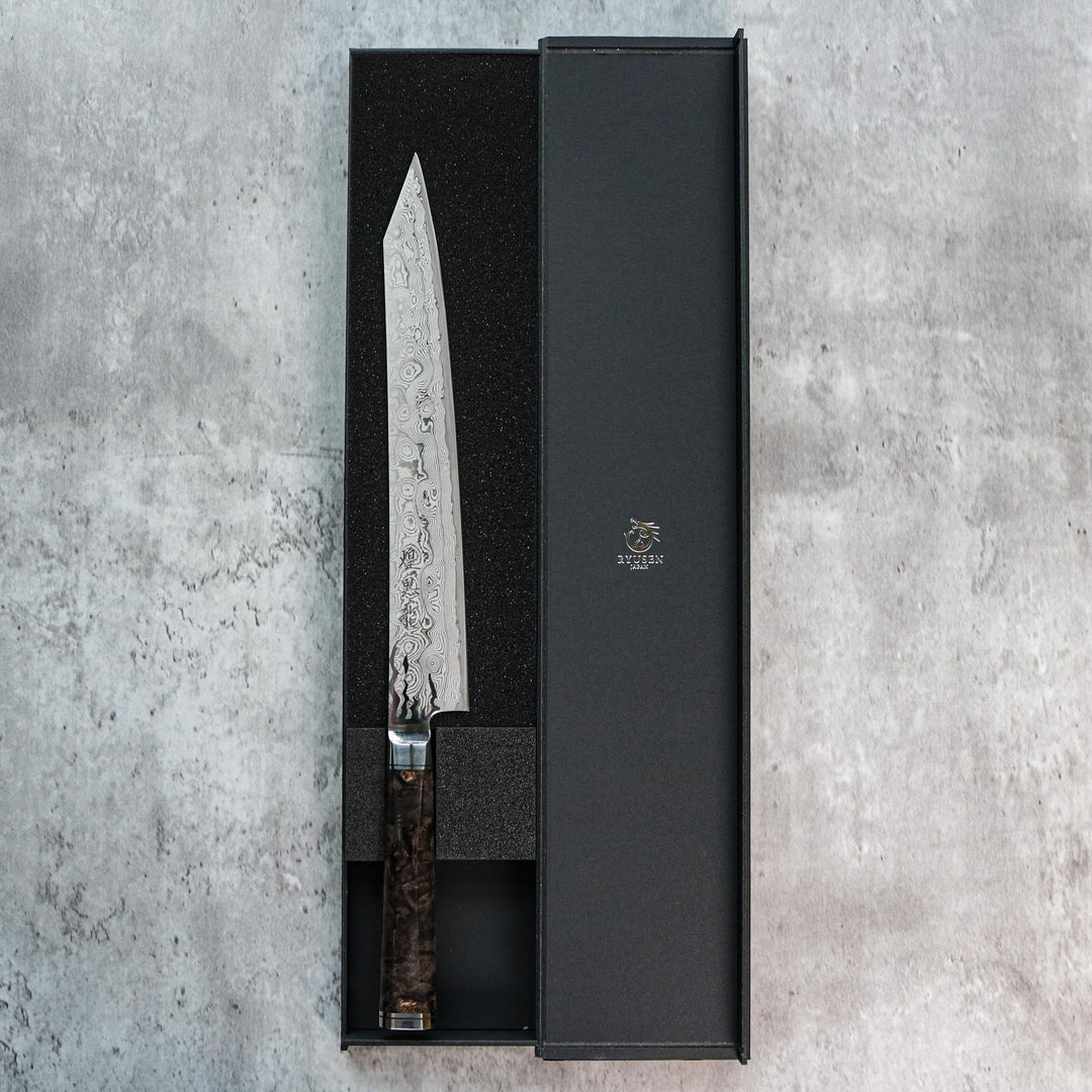 Couteau à aiguiser Ryusen Hamono Oukoku-ryu Sujihiki 255 mm