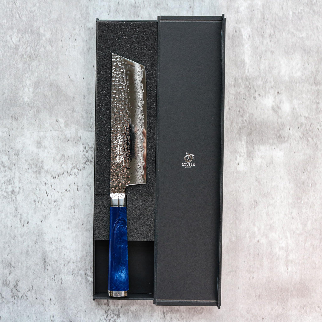 Couteau Nakiri Ryusen Hamono Souryurin 165 mm