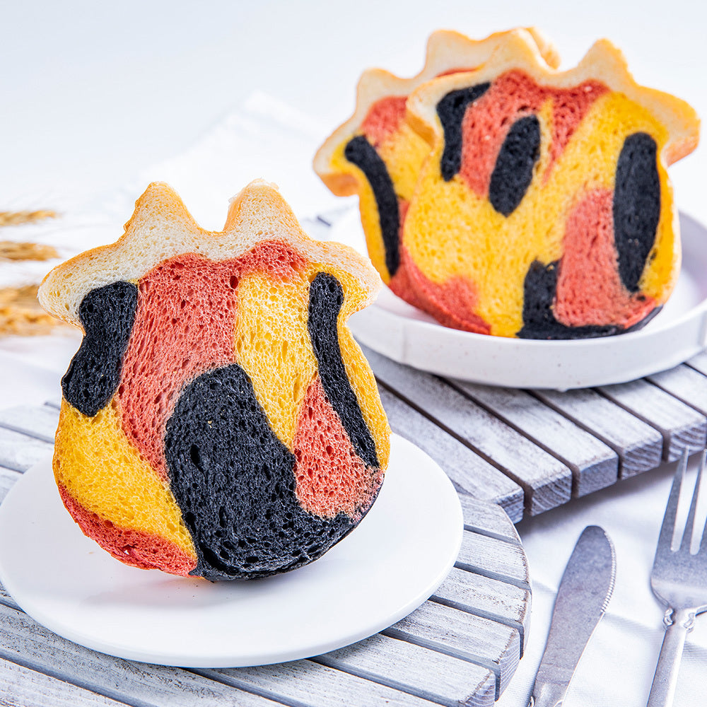 Moule à pain antiadhésif SANNENG en forme de vache, 13,5 cm x 13,5 cm - Distribution canadienne