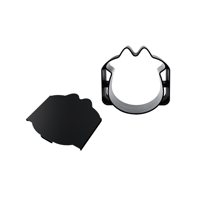 Moule à pain antiadhésif SANNENG en forme de vache, 13,5 cm x 13,5 cm - Distribution canadienne