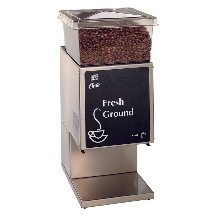Wilbur Curtis SLG-10 - Single Low Profile Coffee Grinder