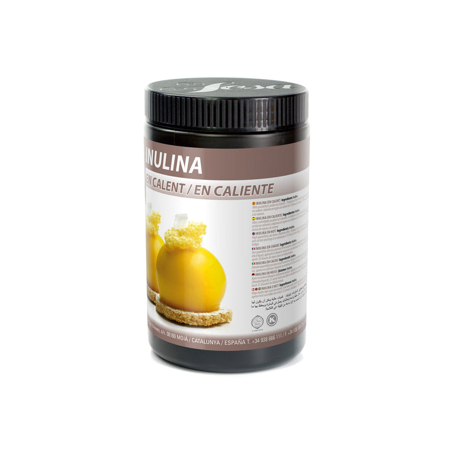 SOSA Hot Inulin – Prebiotic Texturizer for Creams & Baking, 500g