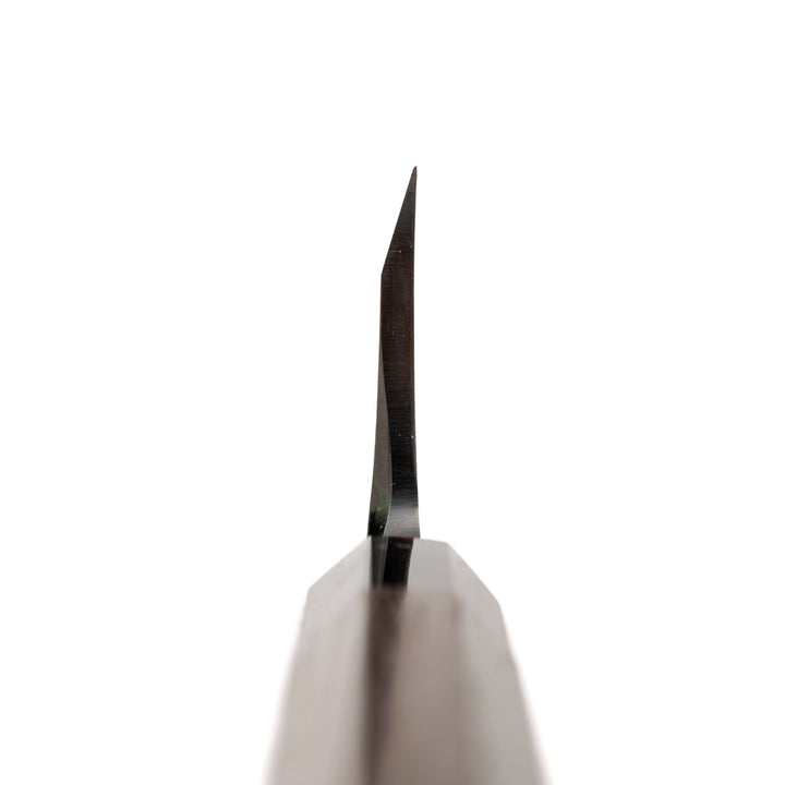 Couteau de cuisine japonais Deba 185 mm, série Hatsukokoro Shirasagi Migaki