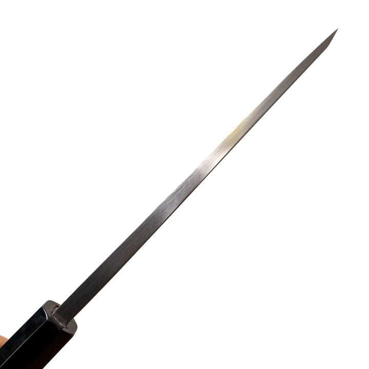 Couteau de cuisine japonais Deba 185 mm, série Hatsukokoro Shirasagi Migaki