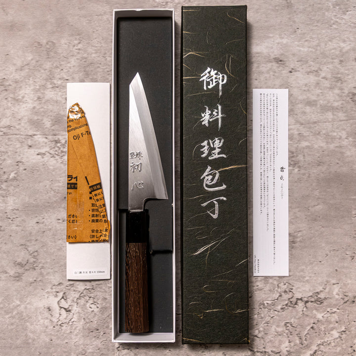 Hatsukokoro Shirasagi Migaki Honesuki 150 mm