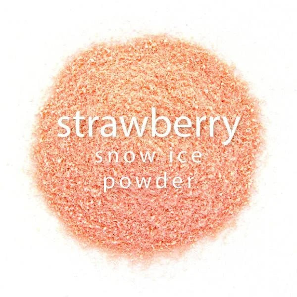 Snow Ice Powder - Strawberry | 2.2 lbs.