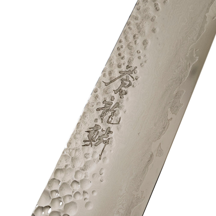 Couteau de cuisine Gyuto Ryusen Hamono Souryurin 210 mm